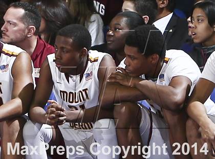 Thumbnail 1 in Mt. Vernon vs Spring Valley (Section 1 Class AA Final) photogallery.