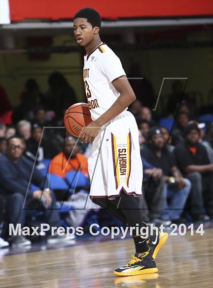 Thumbnail 3 in Mt. Vernon vs Spring Valley (Section 1 Class AA Final) photogallery.