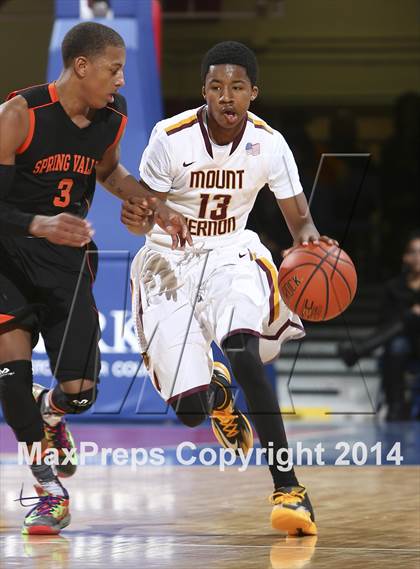 Thumbnail 2 in Mt. Vernon vs Spring Valley (Section 1 Class AA Final) photogallery.