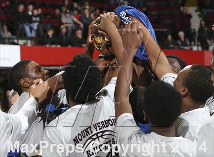 Thumbnail 3 in Mt. Vernon vs Spring Valley (Section 1 Class AA Final) photogallery.
