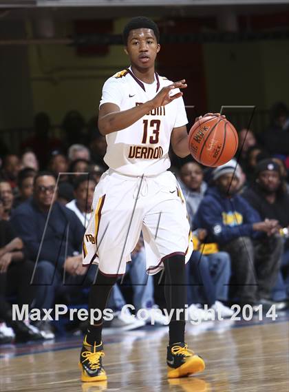 Thumbnail 3 in Mt. Vernon vs Spring Valley (Section 1 Class AA Final) photogallery.