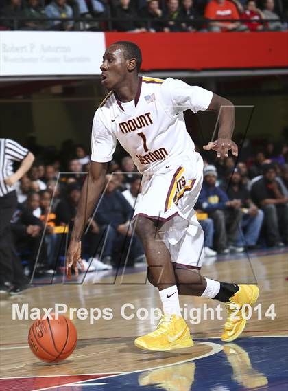 Thumbnail 2 in Mt. Vernon vs Spring Valley (Section 1 Class AA Final) photogallery.