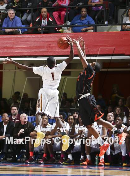 Thumbnail 3 in Mt. Vernon vs Spring Valley (Section 1 Class AA Final) photogallery.