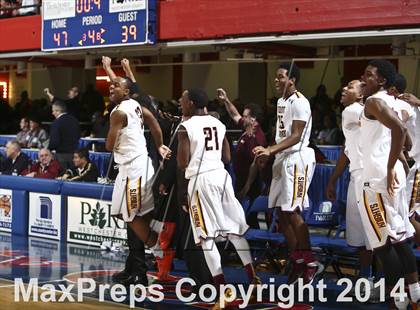 Thumbnail 2 in Mt. Vernon vs Spring Valley (Section 1 Class AA Final) photogallery.