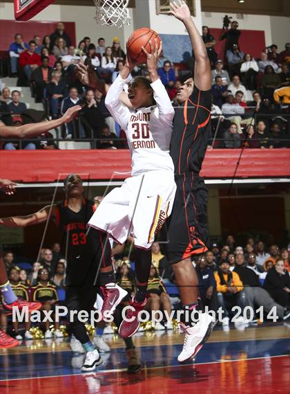 Thumbnail 1 in Mt. Vernon vs Spring Valley (Section 1 Class AA Final) photogallery.