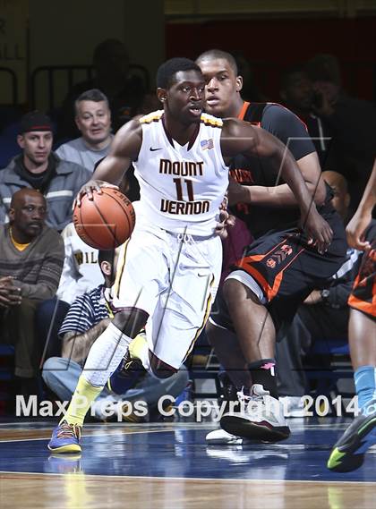Thumbnail 2 in Mt. Vernon vs Spring Valley (Section 1 Class AA Final) photogallery.