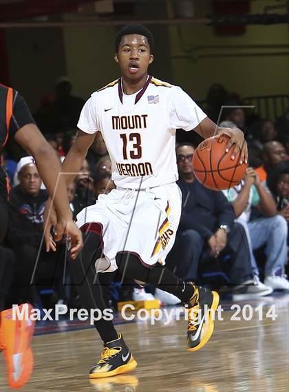 Thumbnail 3 in Mt. Vernon vs Spring Valley (Section 1 Class AA Final) photogallery.
