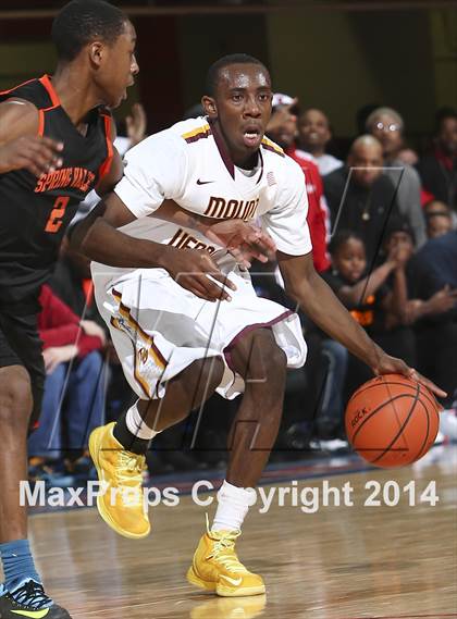 Thumbnail 3 in Mt. Vernon vs Spring Valley (Section 1 Class AA Final) photogallery.