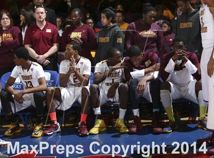 Thumbnail 2 in Mt. Vernon vs Spring Valley (Section 1 Class AA Final) photogallery.
