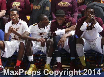 Thumbnail 3 in Mt. Vernon vs Spring Valley (Section 1 Class AA Final) photogallery.