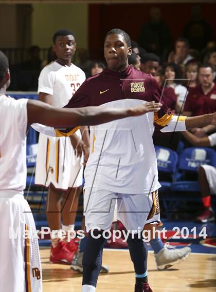 Thumbnail 3 in Mt. Vernon vs Spring Valley (Section 1 Class AA Final) photogallery.