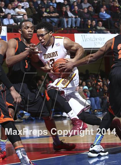 Thumbnail 2 in Mt. Vernon vs Spring Valley (Section 1 Class AA Final) photogallery.