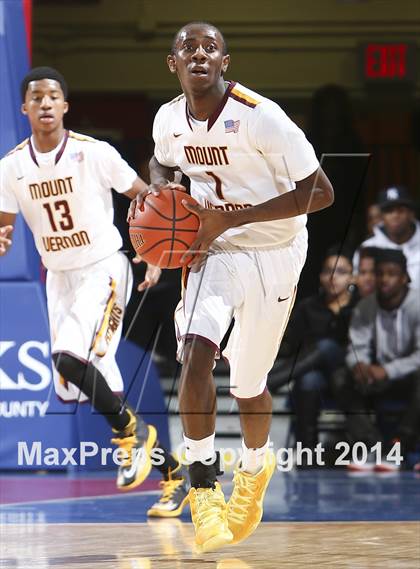 Thumbnail 3 in Mt. Vernon vs Spring Valley (Section 1 Class AA Final) photogallery.