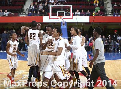 Thumbnail 2 in Mt. Vernon vs Spring Valley (Section 1 Class AA Final) photogallery.