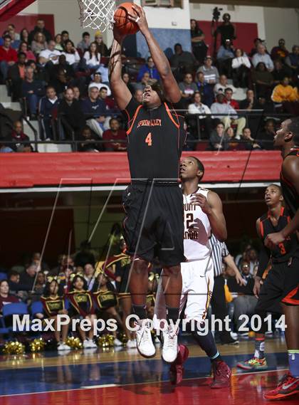 Thumbnail 3 in Mt. Vernon vs Spring Valley (Section 1 Class AA Final) photogallery.