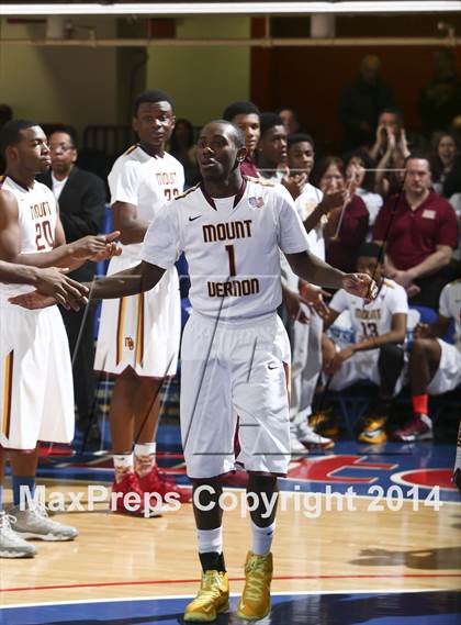 Thumbnail 2 in Mt. Vernon vs Spring Valley (Section 1 Class AA Final) photogallery.
