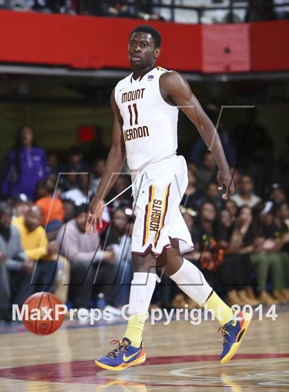 Thumbnail 3 in Mt. Vernon vs Spring Valley (Section 1 Class AA Final) photogallery.