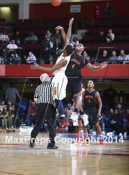 Thumbnail 2 in Mt. Vernon vs Spring Valley (Section 1 Class AA Final) photogallery.