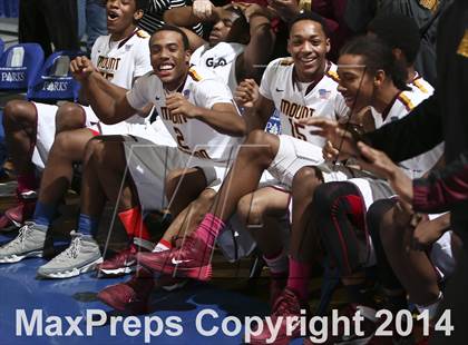 Thumbnail 2 in Mt. Vernon vs Spring Valley (Section 1 Class AA Final) photogallery.