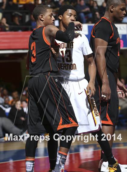 Thumbnail 2 in Mt. Vernon vs Spring Valley (Section 1 Class AA Final) photogallery.