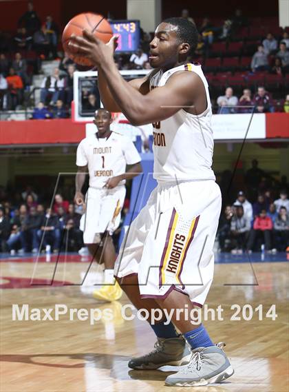 Thumbnail 1 in Mt. Vernon vs Spring Valley (Section 1 Class AA Final) photogallery.