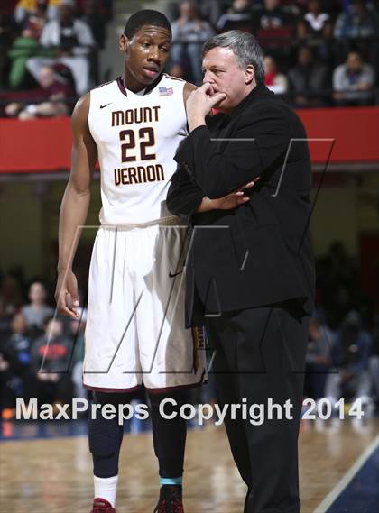 Thumbnail 1 in Mt. Vernon vs Spring Valley (Section 1 Class AA Final) photogallery.