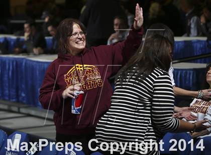 Thumbnail 2 in Mt. Vernon vs Spring Valley (Section 1 Class AA Final) photogallery.