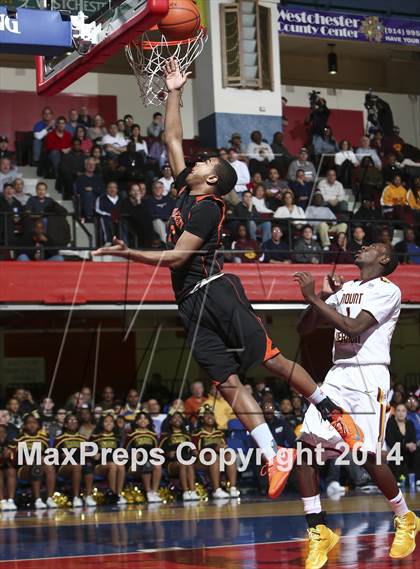 Thumbnail 1 in Mt. Vernon vs Spring Valley (Section 1 Class AA Final) photogallery.
