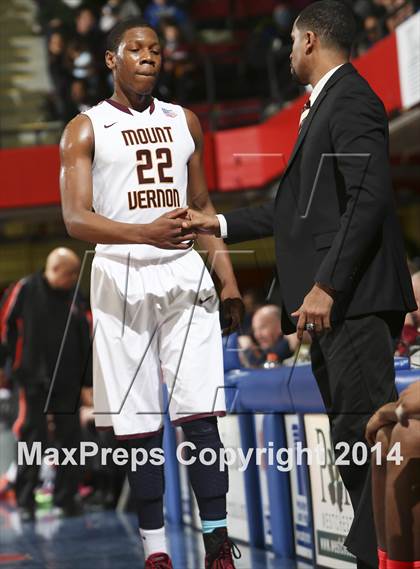 Thumbnail 2 in Mt. Vernon vs Spring Valley (Section 1 Class AA Final) photogallery.