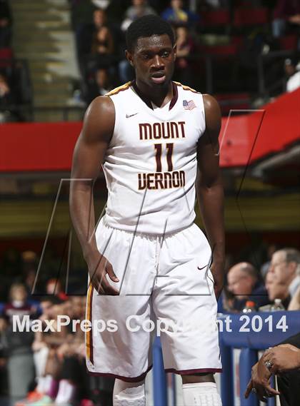 Thumbnail 3 in Mt. Vernon vs Spring Valley (Section 1 Class AA Final) photogallery.