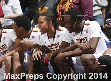Thumbnail 3 in Mt. Vernon vs Spring Valley (Section 1 Class AA Final) photogallery.