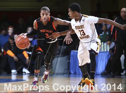Thumbnail 2 in Mt. Vernon vs Spring Valley (Section 1 Class AA Final) photogallery.