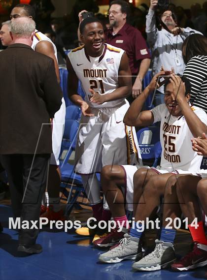 Thumbnail 3 in Mt. Vernon vs Spring Valley (Section 1 Class AA Final) photogallery.