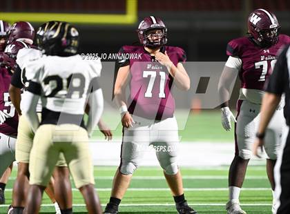 Thumbnail 1 in Cypress Park @ Waller (Senior Night) photogallery.