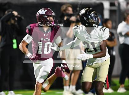 Thumbnail 2 in Cypress Park @ Waller (Senior Night) photogallery.