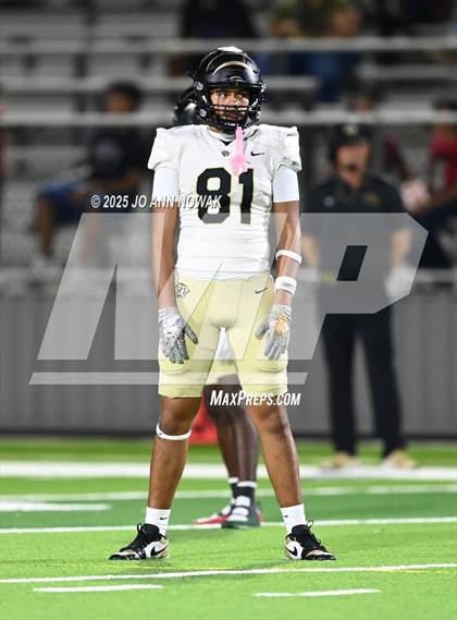 Thumbnail 2 in Cypress Park @ Waller (Senior Night) photogallery.