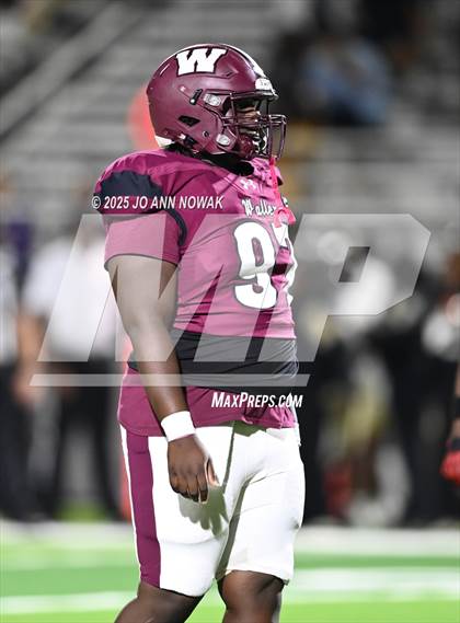 Thumbnail 1 in Cypress Park @ Waller (Senior Night) photogallery.