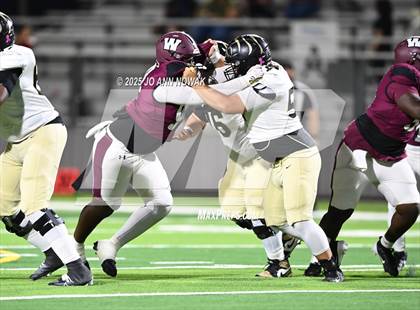 Thumbnail 2 in Cypress Park @ Waller (Senior Night) photogallery.