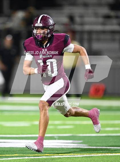 Thumbnail 1 in Cypress Park @ Waller (Senior Night) photogallery.