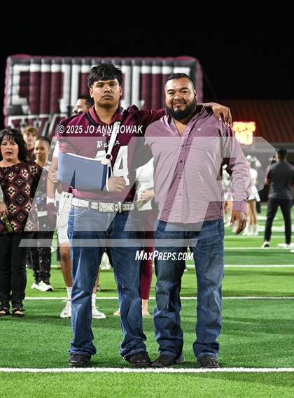Thumbnail 1 in Cypress Park @ Waller (Senior Night) photogallery.