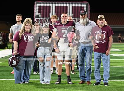 Thumbnail 1 in Cypress Park @ Waller (Senior Night) photogallery.