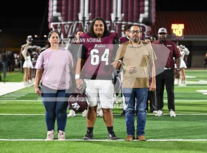 Thumbnail 2 in Cypress Park @ Waller (Senior Night) photogallery.