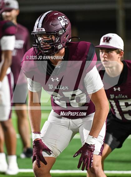 Thumbnail 1 in Cypress Park @ Waller (Senior Night) photogallery.