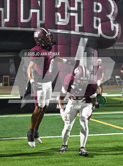 Thumbnail 2 in Cypress Park @ Waller (Senior Night) photogallery.