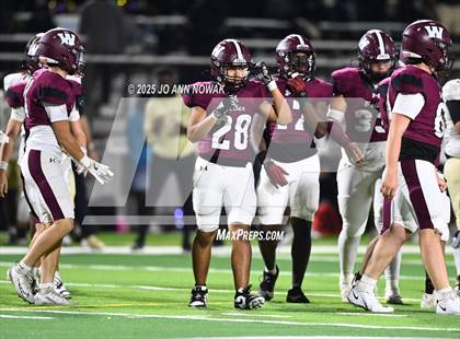 Thumbnail 2 in Cypress Park @ Waller (Senior Night) photogallery.
