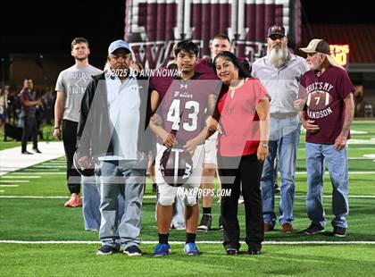 Thumbnail 3 in Cypress Park @ Waller (Senior Night) photogallery.