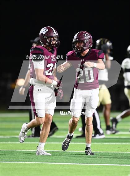 Thumbnail 2 in Cypress Park @ Waller (Senior Night) photogallery.