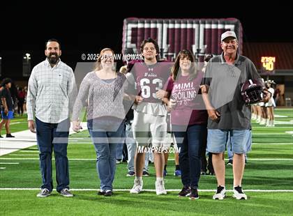 Thumbnail 2 in Cypress Park @ Waller (Senior Night) photogallery.