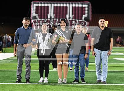 Thumbnail 2 in Cypress Park @ Waller (Senior Night) photogallery.