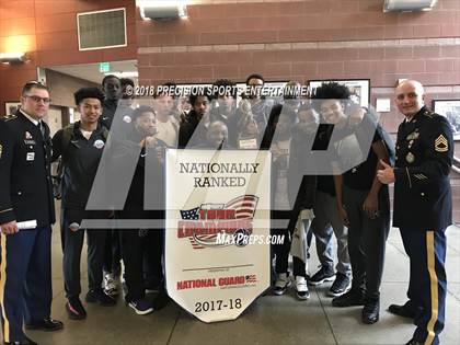 Thumbnail 2 in Garfield TOC Ceremony photogallery.